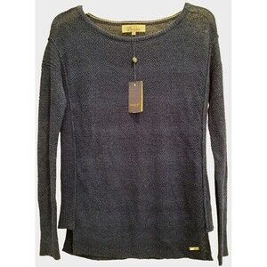 NWT Dubarry Made In Ireland Pullover Sweater Navy Women’s Small Tunic MSPR: $129